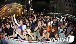 신나는 명동 댄스 나이트