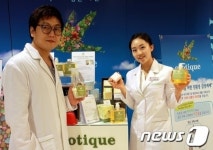 [사진] 광주신세계 에코띠끄 친환경 세제 판매 행사 인기