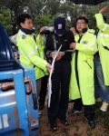고개 떨구는 범인 진씨