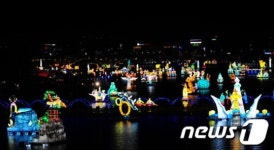 10월1일부터 2012 진주 남강유등축제