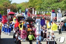 경남 진주 제62회 개천예술제 개최