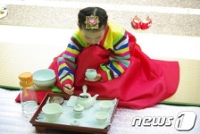 ‘제13회 전국인설차문화전-차 예절 경연대회’성료