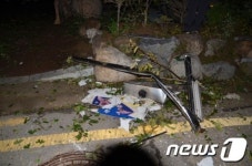 진주 굴삭기 난동