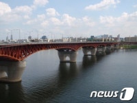 서울시, 시민과 함께 성수대교 안전점검