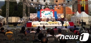 [사진]막오른 김해예술제