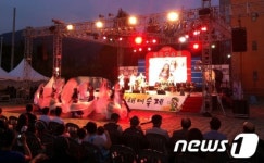 [사진]김해예술제 막 올랐다