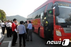 [사진]부산 덕산정수장 방문한 IWA회원국 회원들