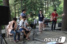 국립산림과학원 22일 고려대 음악동아리 그루터기 공연