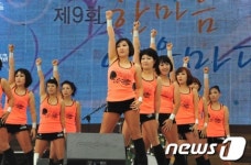 실력 뽐내는 송파구 주민들
