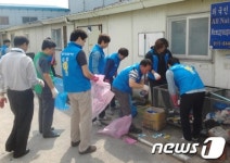[사진] 광주KBS 보도국, 외국인근로자문화센터 봉사활동