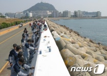 해양대, 22일 섬 캠퍼스 연결로 ‘한림제’ 벽화로 재탄생