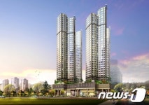 전북 군산 코오롱하늘채 ‘더 프라우’ 주상복합아파트 공급