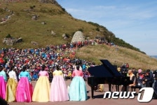 울주 오디세이, 내달 13일 간월재 억새평원서 공연