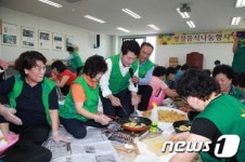 풍성한 한가위…온정의 손길 이어져