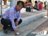 순천신대지구 부영CC 골프공이 도로까지…아찔