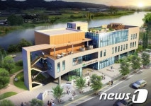 대구 동구구립 안심도서관, 디자인 금상 수상