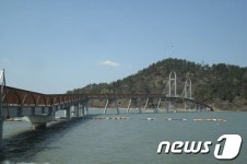 전남 강진 가우도 출렁다리 추석연휴 임시 개통