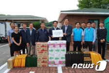 진주 남강댐관리단, 추석 맞이 이웃사랑 실시