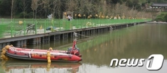 백제문화재 행사,공주시 금강 부교 통행료 징수 강력반대