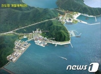 진도항 배후지 개발사업 본격 추진…국비 7억 확보