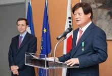 전용준 태진인터내셔날 회장, 佛 문화예술훈장 수훈