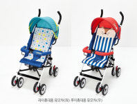 해피랜드, 나들이철 간편한 휴대용 유모차 출시
