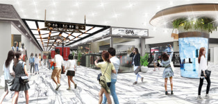 패션 쇼핑몰 엔터식스 강남의 새로운 랜드마크로