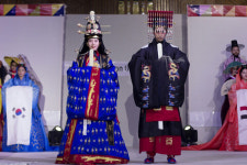 이집트 한복판서 한복패션쇼 열려