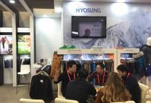 효성, 美 OR쇼 참가