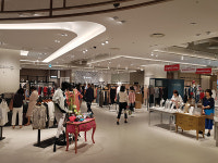 HDC아이파크몰 지난달 29일 그랜드 오픈