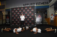 리복, ‘김동현 선수와 함께하는 리복 피트니스 클리닉’ 성료