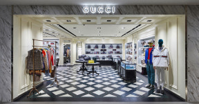 구찌(Gucci), 갤러리아 명품관 멘즈 스토어 오픈