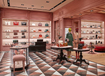 구찌, 롯데백화점 에비뉴엘 월드타워점 우먼즈 스토어 오픈