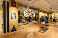 A.P.C.(아페쎄), 압구정 로데오 팝업스토어 오픈
