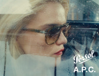 A.P.C.(아페쎄), 이탈리아 아이웨어 브랜드 페르솔(PERSOL) 협업