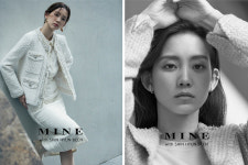 마인(MINE), 전속모델 신현빈과 예술적인 감성의 가을 화보 공개