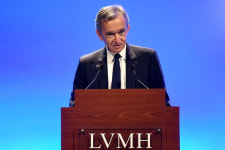 세계 최고 패션 갑부는 재산 880억 달러의 베르나르 아르노 LVMH 회장