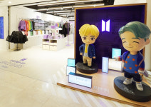 롯데백화점, 방탄소년단 오프라인 팝업스토어 ‘SPACE OF BTS’  오픈