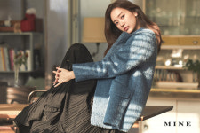 마인(MINE), 배우 신현빈과 2020년 겨울 컬렉션 선보여