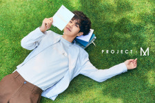 프로젝트엠(PROJECT M), 광고모델로 배우 최우식 발탁