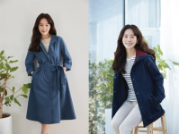 올리비아하슬러, 한지민과 함께한 21SS 화보