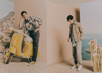 까르뜨블랑슈, 21 봄 캠페인 ‘Holiday in Capri’ 공개