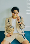 헤지스도 준며들었다, 개그맨 김해준과 여름 화보 공개