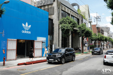 [포토뉴스] 해외파가 접수한 신사동 가로수길