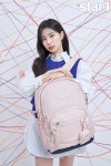 뉴발란스X강혜원, MBTI 컨셉 신학기 백팩 화보 공개