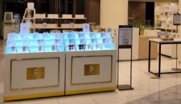 페도라 코스메틱, 현대 디큐브시티점 오픈