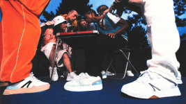 라코스테, 스니커즈 L001·L002의 광고 캠페인 공개