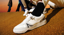 라코스테, 스니커즈 L001·L002의 광고 캠페인 공개