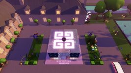 지방시 뷰티, 메타버스 게임 로블록스에 체험 공간 열어