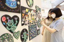 롯데百, 일러팝, 아트&토이 페어 개최